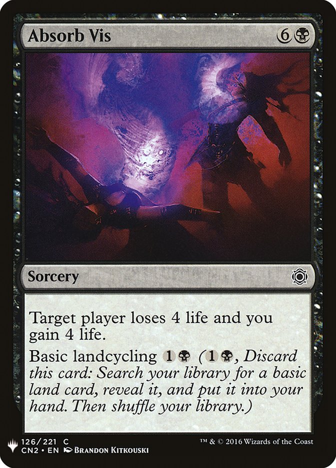 Absorb Vis [Mystery Booster] | Deep Dive Games St. Marys