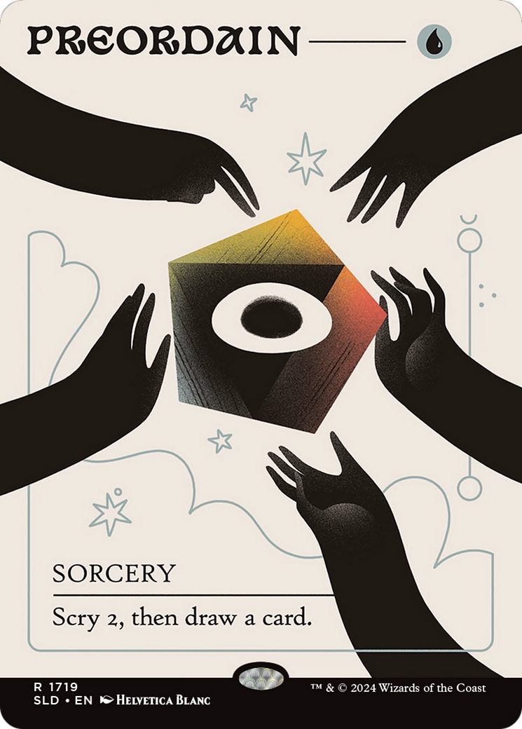 Preordain (1719) [Secret Lair Drop Series] | Deep Dive Games St. Marys