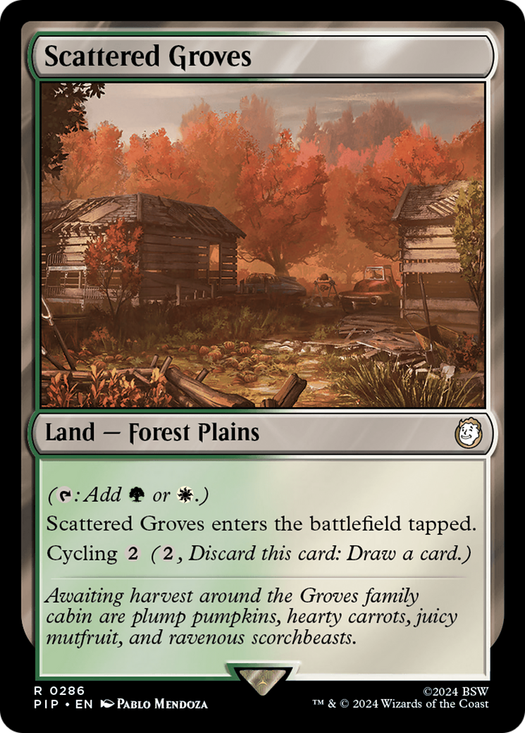 Scattered Groves [Fallout] | Deep Dive Games St. Marys
