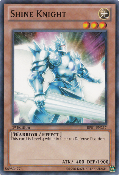 Shine Knight [BP01-EN217] Common | Deep Dive Games St. Marys