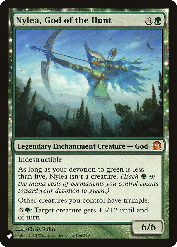 Nylea, God of the Hunt [The List] | Deep Dive Games St. Marys