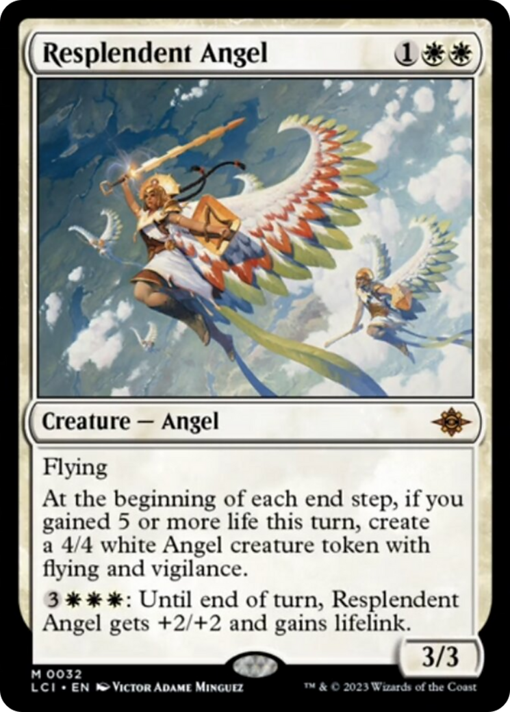 Resplendent Angel [The Lost Caverns of Ixalan] | Deep Dive Games St. Marys
