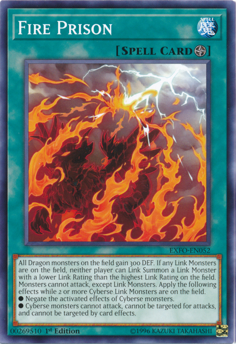 Fire Prison [EXFO-EN052] Common | Deep Dive Games St. Marys