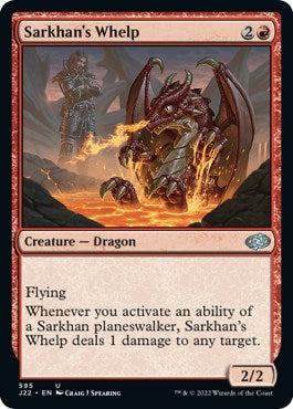 Sarkhan's Whelp [Jumpstart 2022] | Deep Dive Games St. Marys