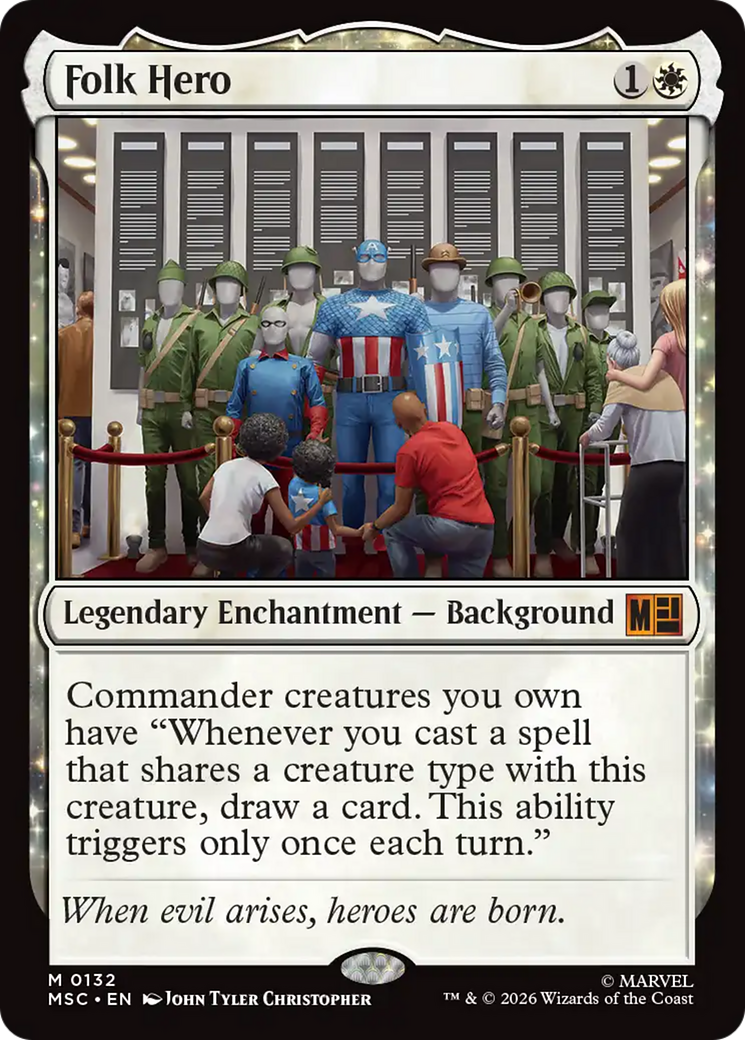 Folk Hero [Marvel Super Heroes Commander] | Deep Dive Games St. Marys