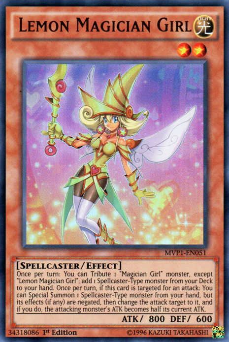 Lemon Magician Girl [MVP1-EN051] Ultra Rare | Deep Dive Games St. Marys