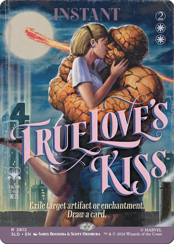 True Love's Kiss [Secret Lair Drop Series] | Deep Dive Games St. Marys