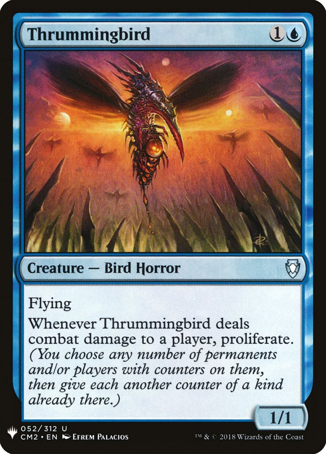 Thrummingbird [Mystery Booster] | Deep Dive Games St. Marys
