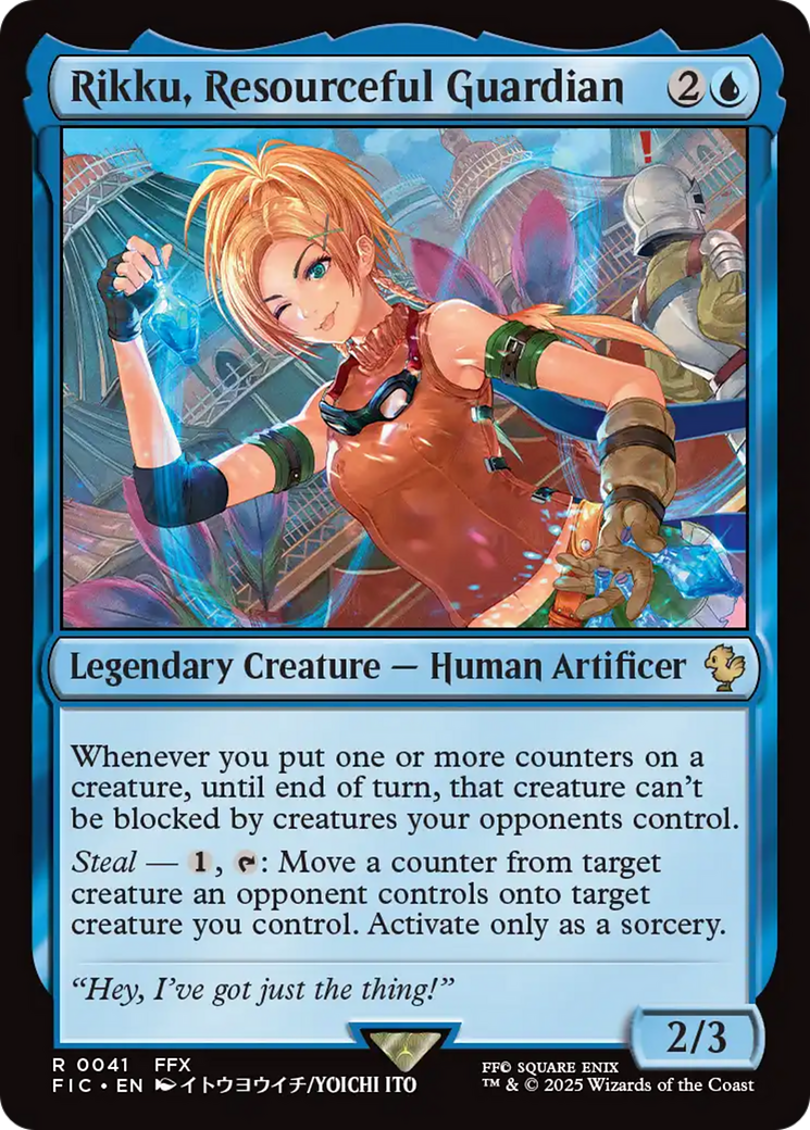 Rikku, Resourceful Guardian [FINAL FANTASY Commander] | Deep Dive Games St. Marys