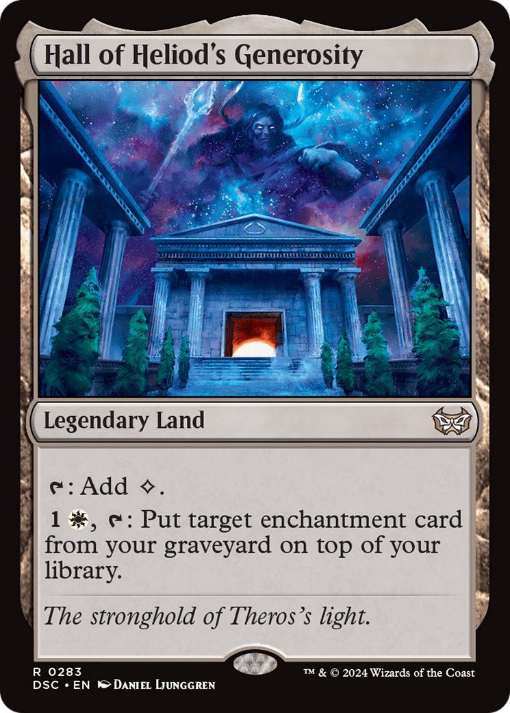 Hall of Heliod's Generosity [Duskmourn: House of Horror Commander] | Deep Dive Games St. Marys