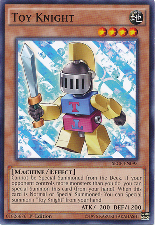 Toy Knight [SECE-EN093] Common | Deep Dive Games St. Marys