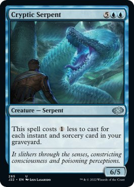 Cryptic Serpent [Jumpstart 2022] | Deep Dive Games St. Marys