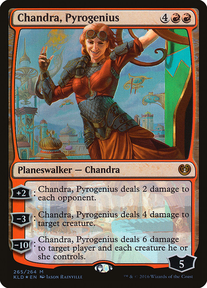 Chandra, Pyrogenius [Kaladesh] | Deep Dive Games St. Marys