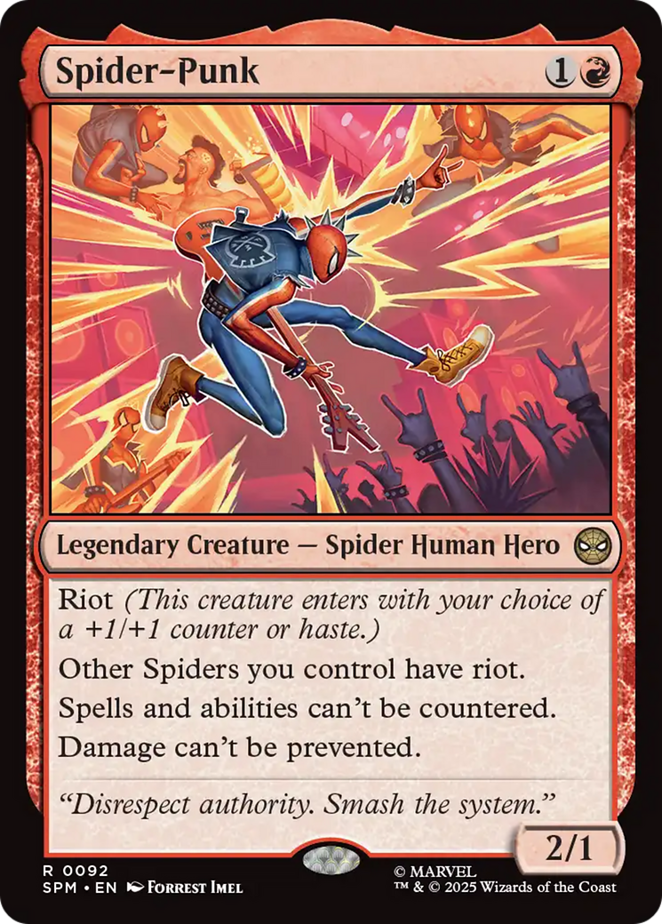 Spider-Punk [Marvel's Spider-Man] | Deep Dive Games St. Marys