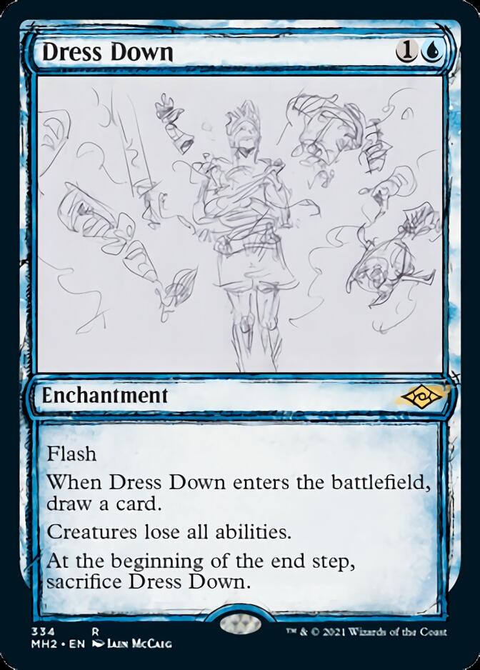 Dress Down (Sketch) [Modern Horizons 2] | Deep Dive Games St. Marys