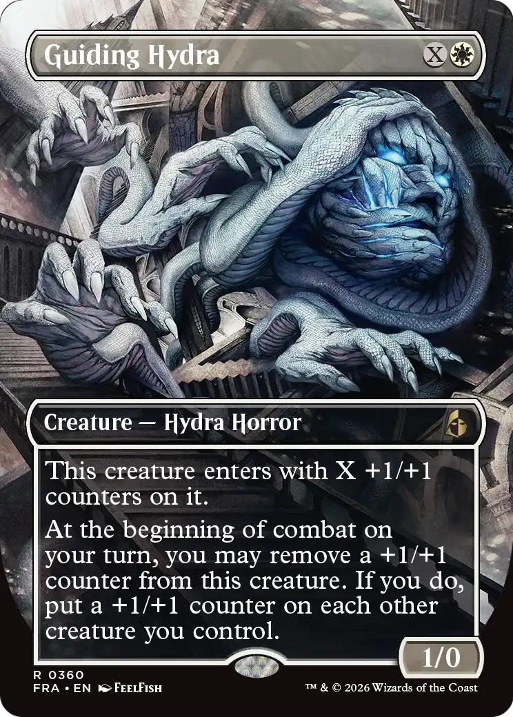 Guiding Hydra (Borderless) [Reality Fracture] | Deep Dive Games St. Marys
