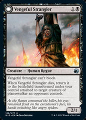 Vengeful Strangler // Strangling Grasp [Innistrad: Midnight Hunt] | Deep Dive Games St. Marys
