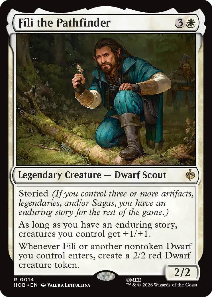 Fili the Pathfinder [The Hobbit] | Deep Dive Games St. Marys