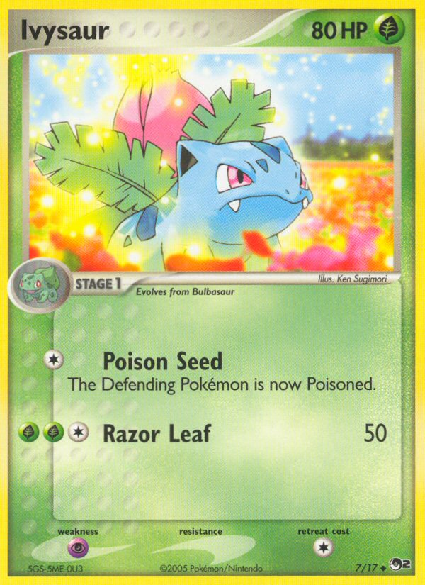 Ivysaur (7/17) [POP Series 2] | Deep Dive Games St. Marys