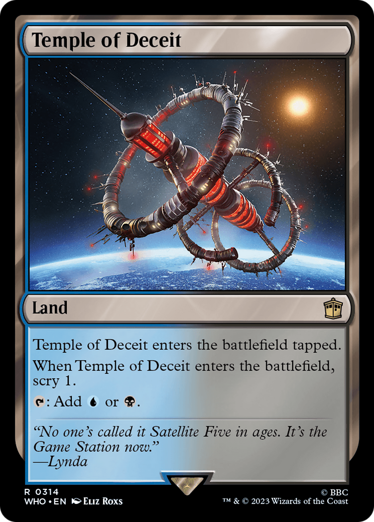 Temple of Deceit [Doctor Who] | Deep Dive Games St. Marys