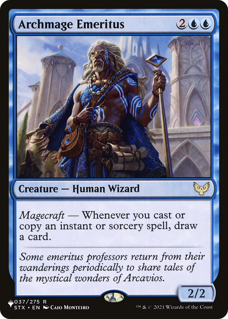 Archmage Emeritus [The List] | Deep Dive Games St. Marys