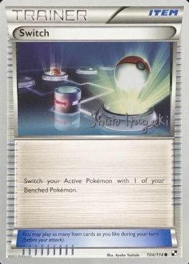 Switch (104/114) (Terraki-Mewtwo - Shuto Itagaki) [World Championships 2012] | Deep Dive Games St. Marys