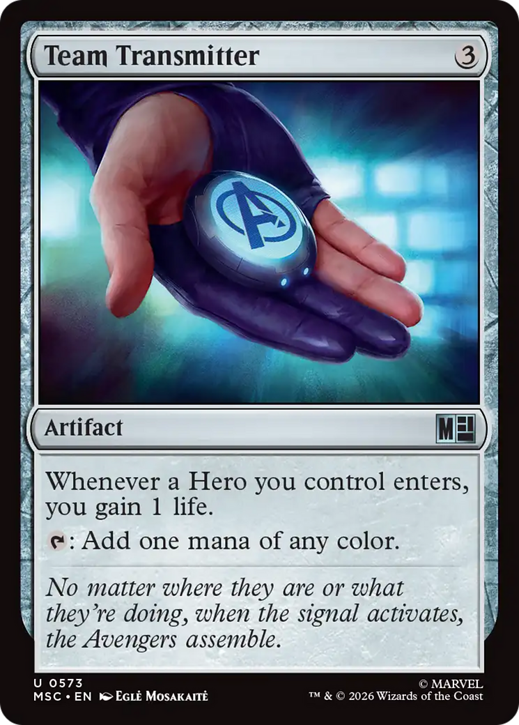 Team Transmitter [Marvel Super Heroes Commander] | Deep Dive Games St. Marys