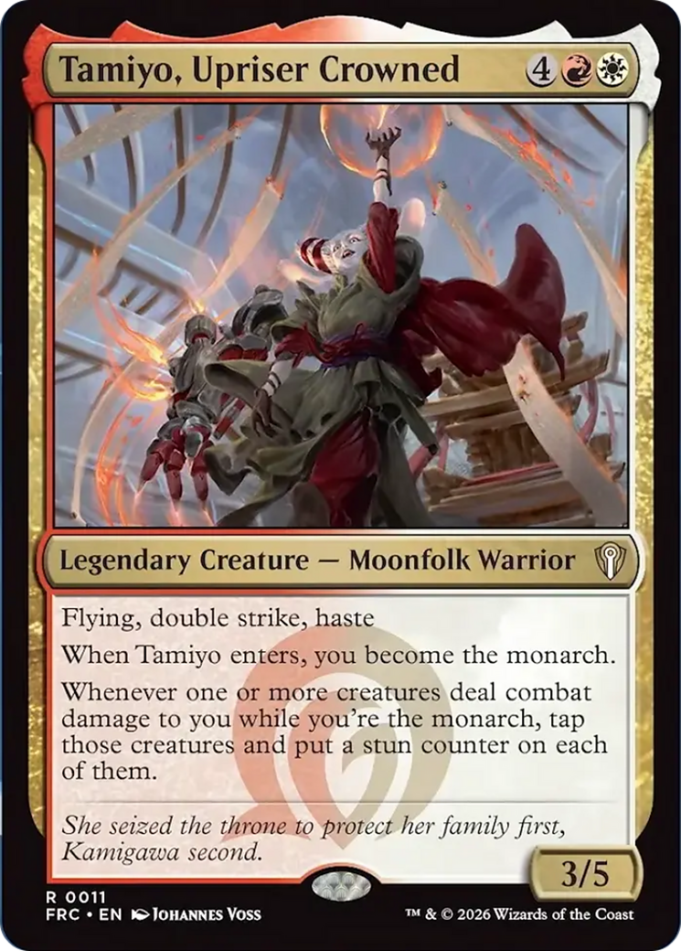 Tamiyo, Upriser Crowned [Reality Fracture Commander] | Deep Dive Games St. Marys