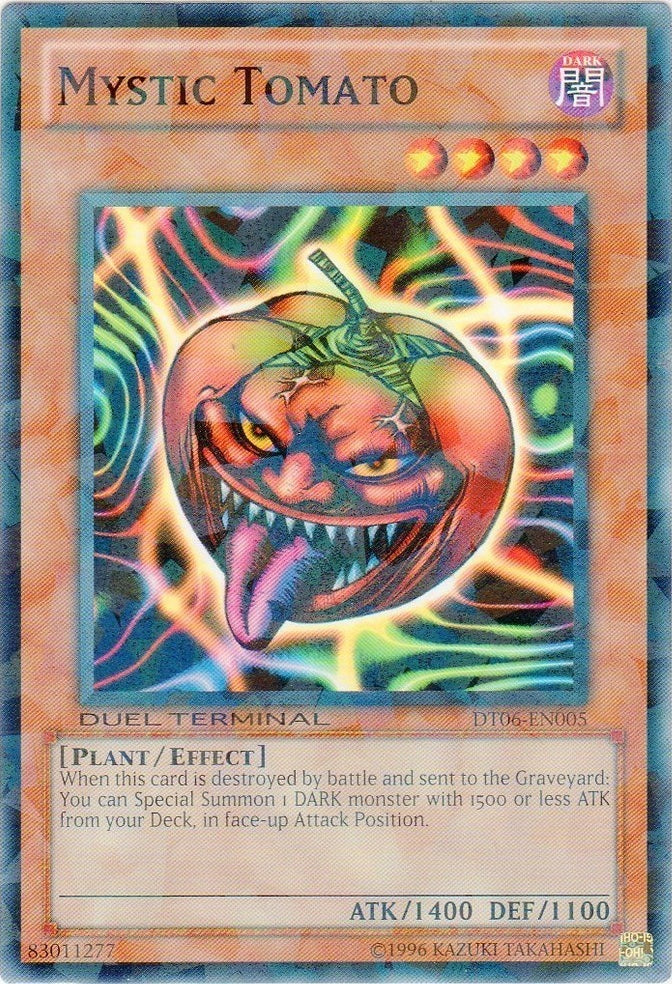 Mystic Tomato [DT06-EN005] Common | Deep Dive Games St. Marys