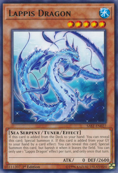 Lappis Dragon [SAST-EN027] Rare | Deep Dive Games St. Marys