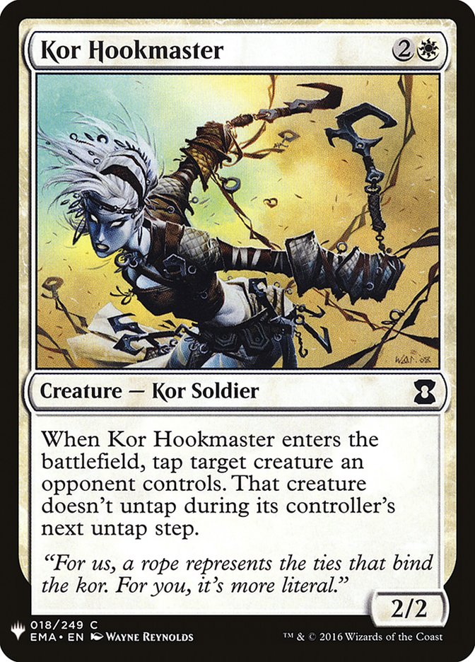 Kor Hookmaster [Mystery Booster] | Deep Dive Games St. Marys