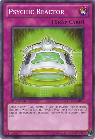 Psychic Reactor [EXVC-EN071] Common | Deep Dive Games St. Marys