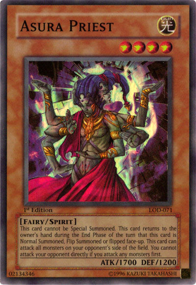 Asura Priest [LOD-071] Super Rare | Deep Dive Games St. Marys