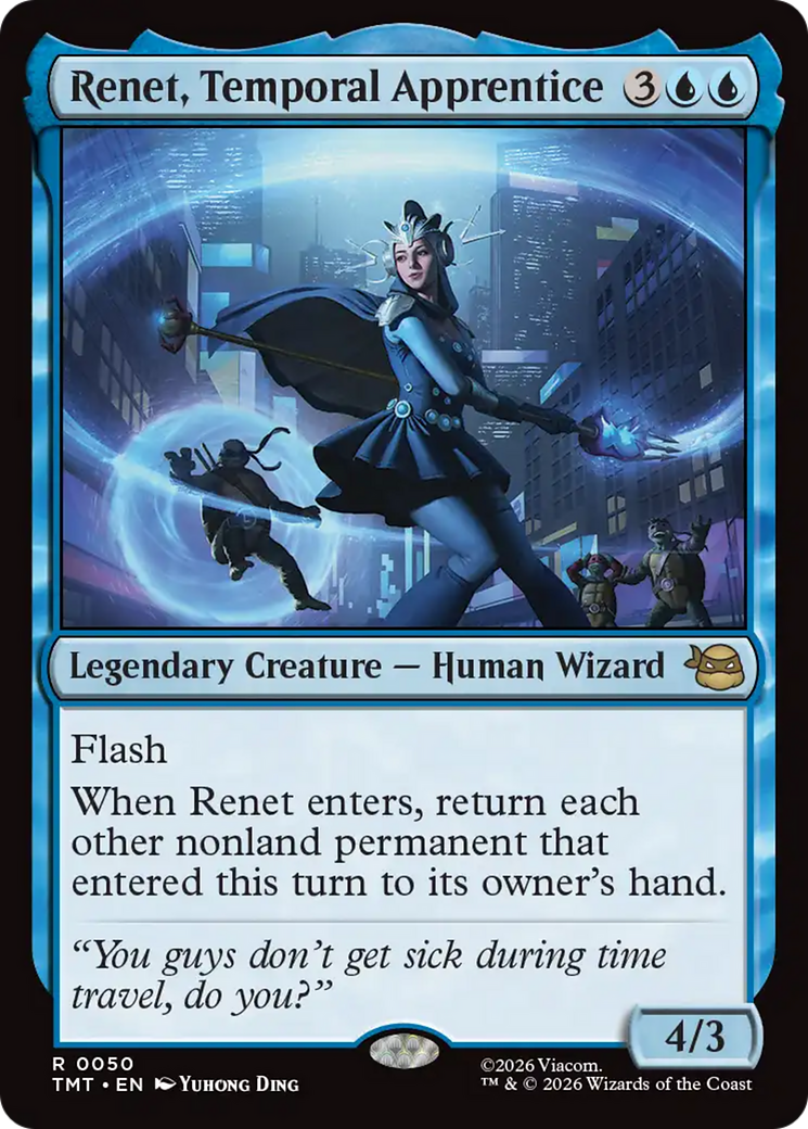 Renet, Temporal Apprentice [Teenage Mutant Ninja Turtles] | Deep Dive Games St. Marys