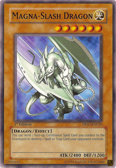 Magna-Slash Dragon [DP07-EN010] Common | Deep Dive Games St. Marys