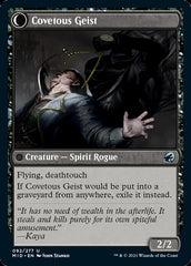 Covert Cutpurse // Covetous Geist [Innistrad: Midnight Hunt] | Deep Dive Games St. Marys