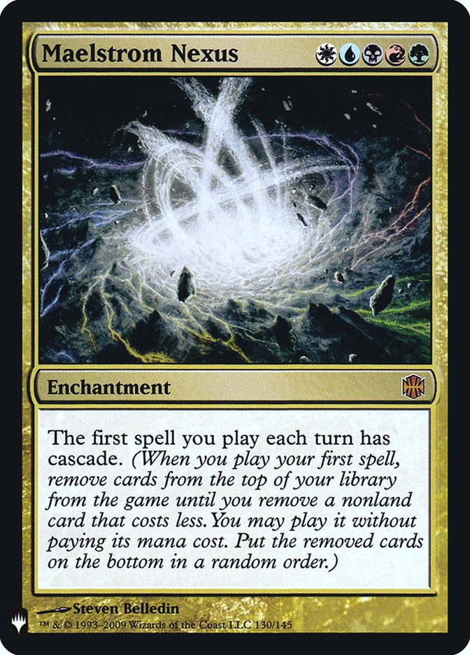 Maelstrom Nexus [Mystery Booster] | Deep Dive Games St. Marys