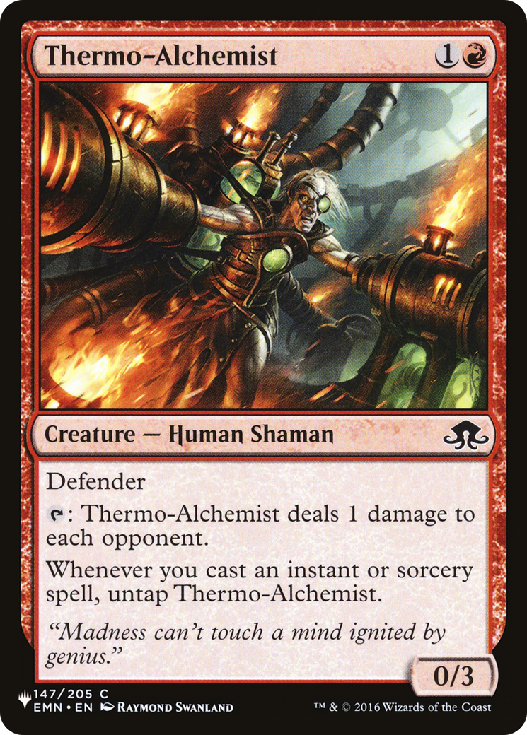 Thermo-Alchemist [The List] | Deep Dive Games St. Marys