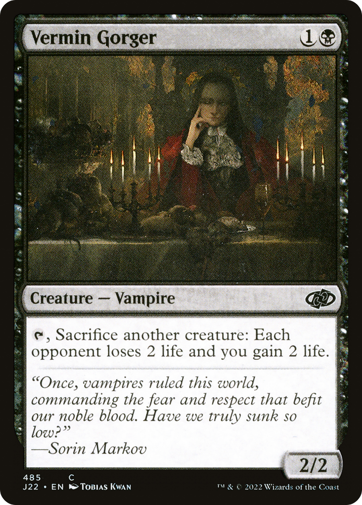 Vermin Gorger [Jumpstart 2022] | Deep Dive Games St. Marys
