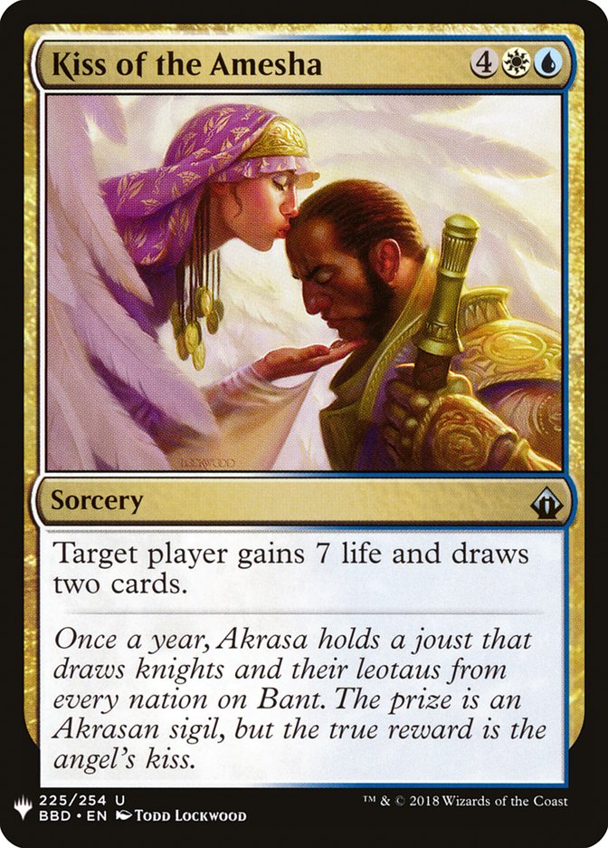 Kiss of the Amesha [Mystery Booster] | Deep Dive Games St. Marys