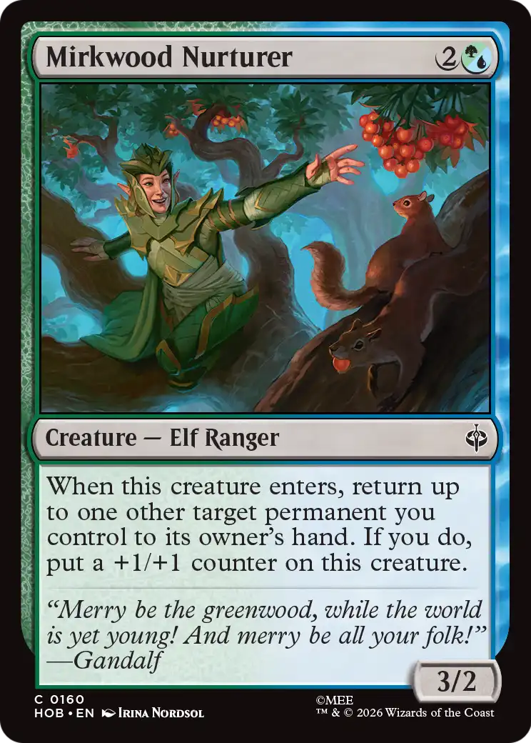 Mirkwood Nurturer [The Hobbit] | Deep Dive Games St. Marys