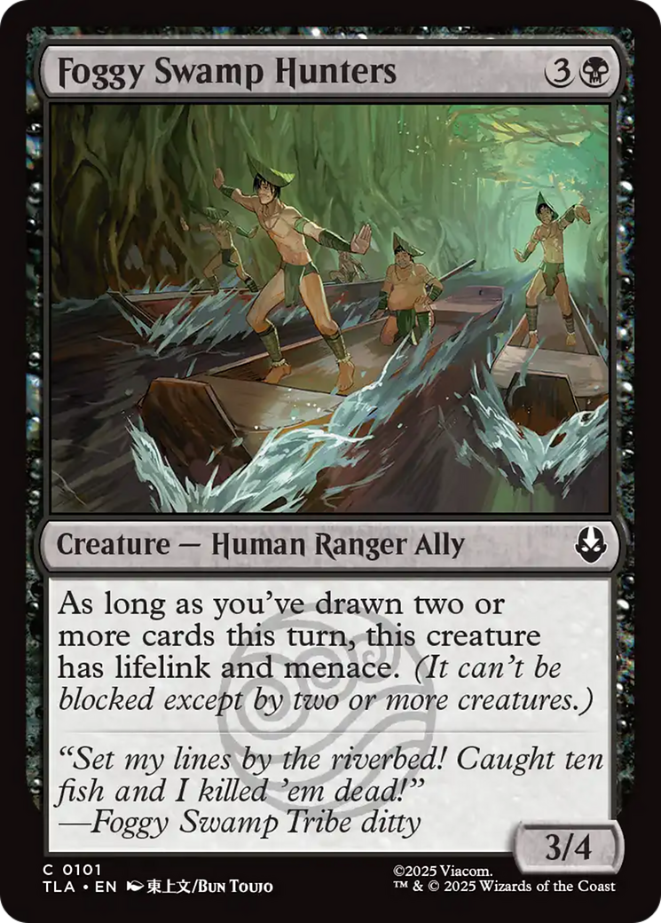 Foggy Swamp Hunters [Avatar: The Last Airbender] | Deep Dive Games St. Marys