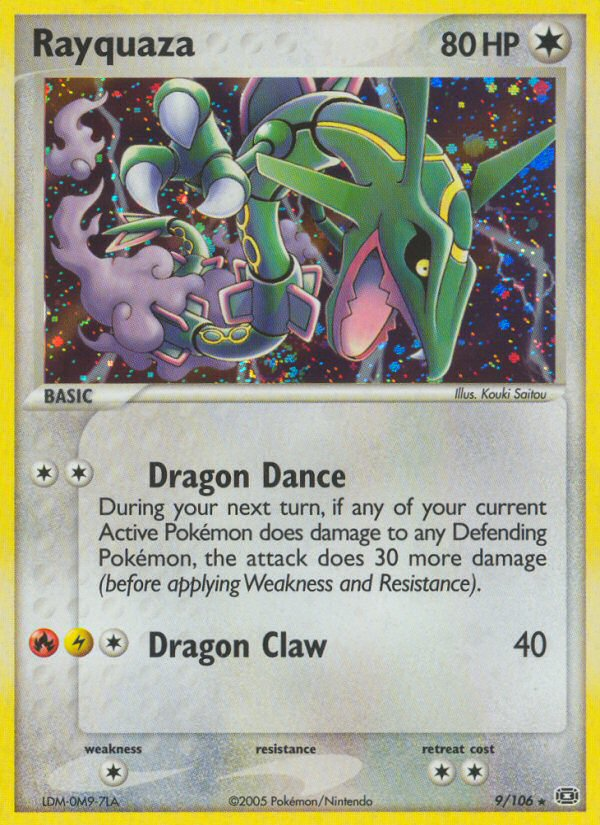 Rayquaza (9/106) [EX: Emerald] | Deep Dive Games St. Marys