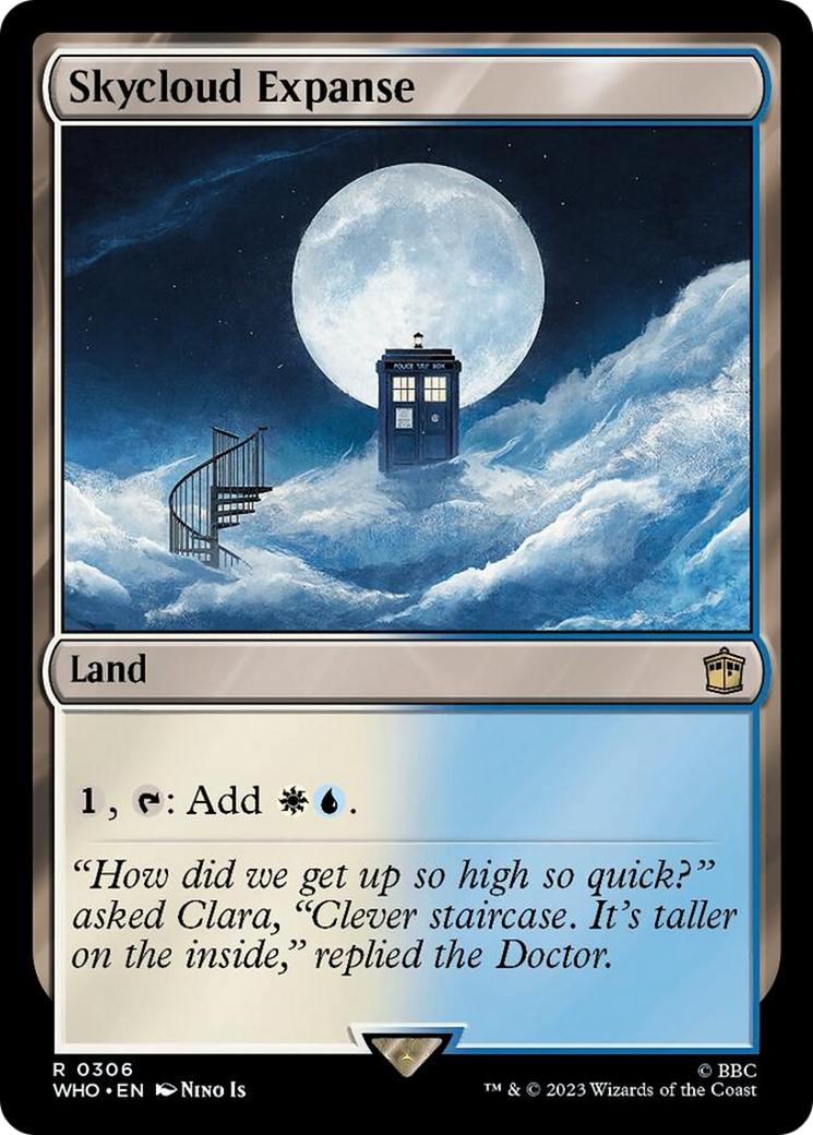 Skycloud Expanse [Doctor Who] | Deep Dive Games St. Marys