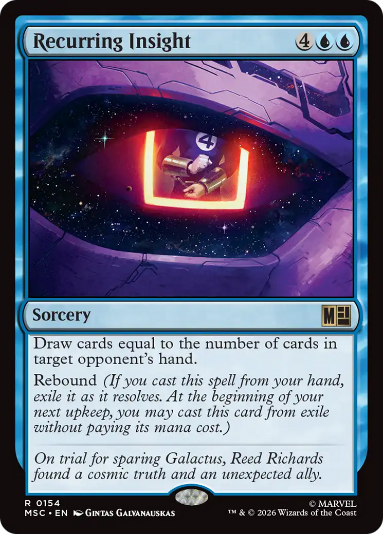 Recurring Insight [Marvel Super Heroes Commander] | Deep Dive Games St. Marys