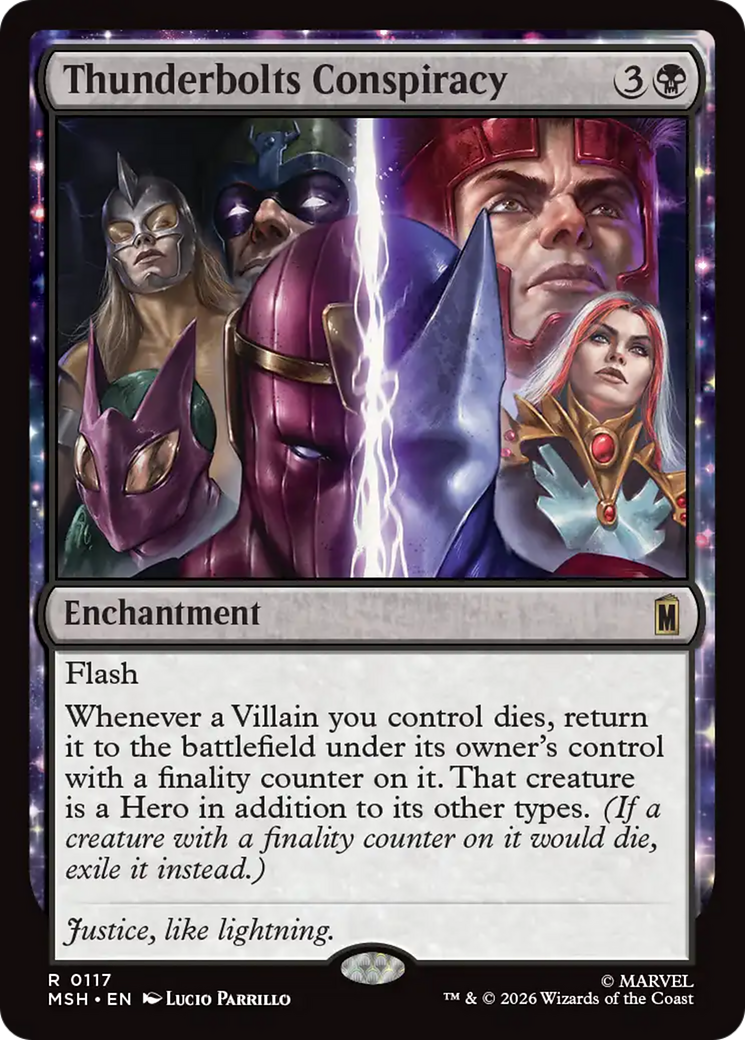 Thunderbolts Conspiracy [Marvel Super Heroes] | Deep Dive Games St. Marys