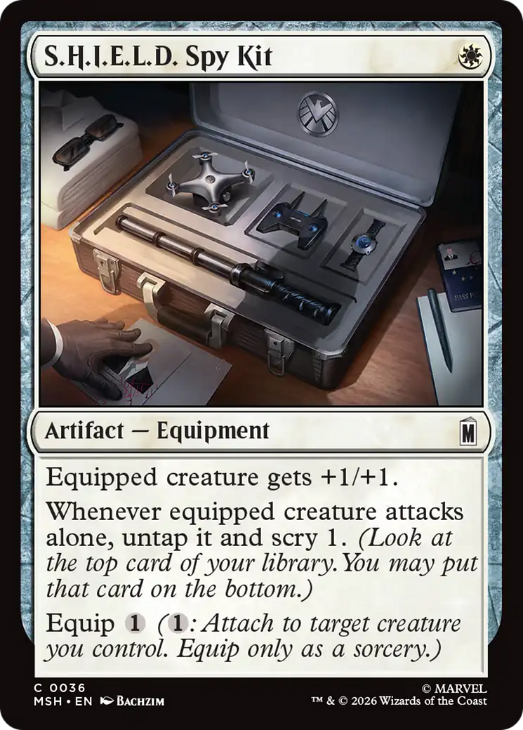S.H.I.E.L.D. Spy Kit [Marvel Super Heroes] | Deep Dive Games St. Marys