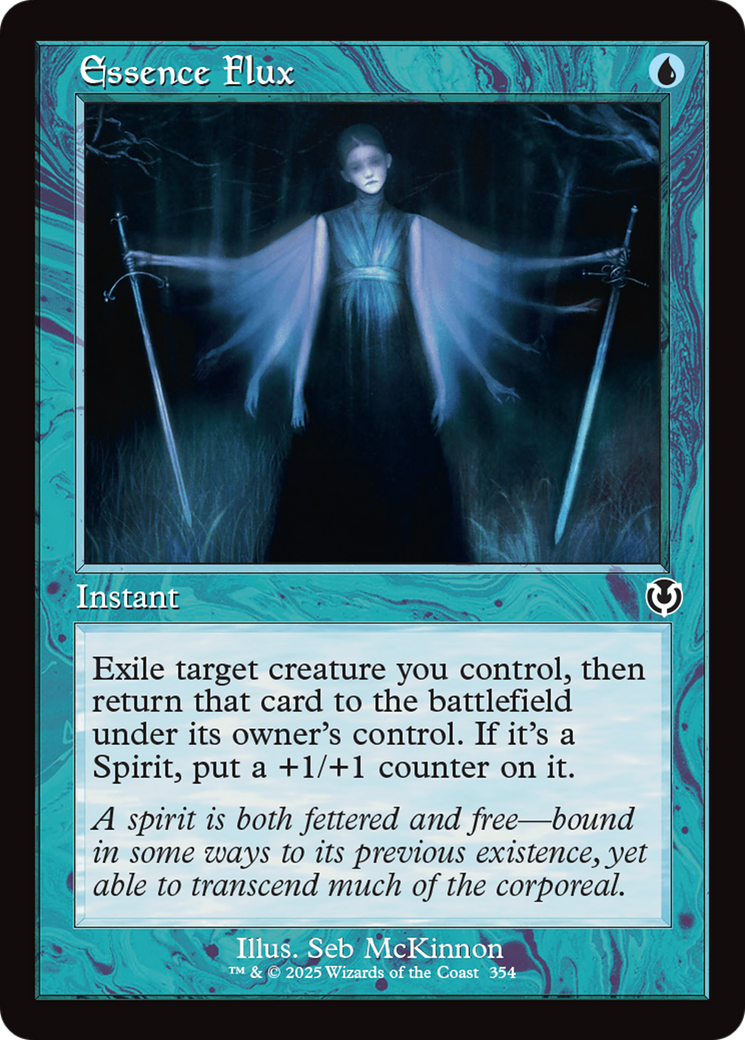 Essence Flux (Retro Frame) [Innistrad Remastered] | Deep Dive Games St. Marys