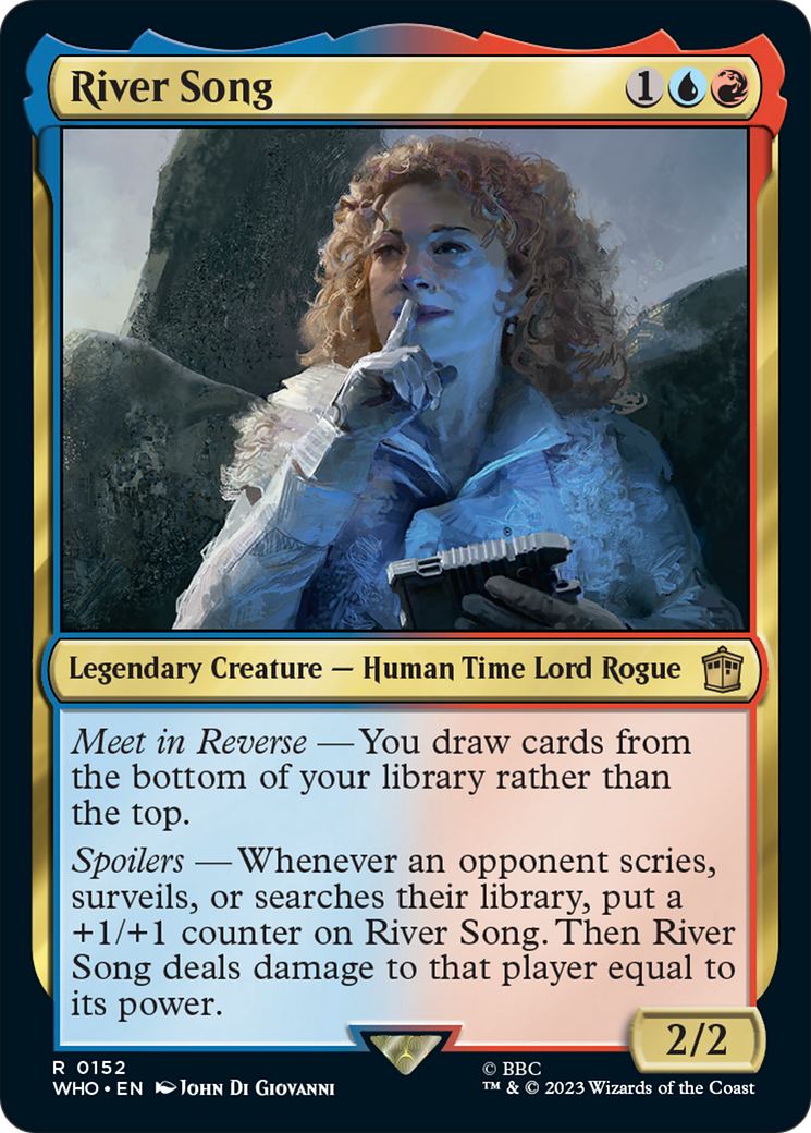River Song [Doctor Who] | Deep Dive Games St. Marys