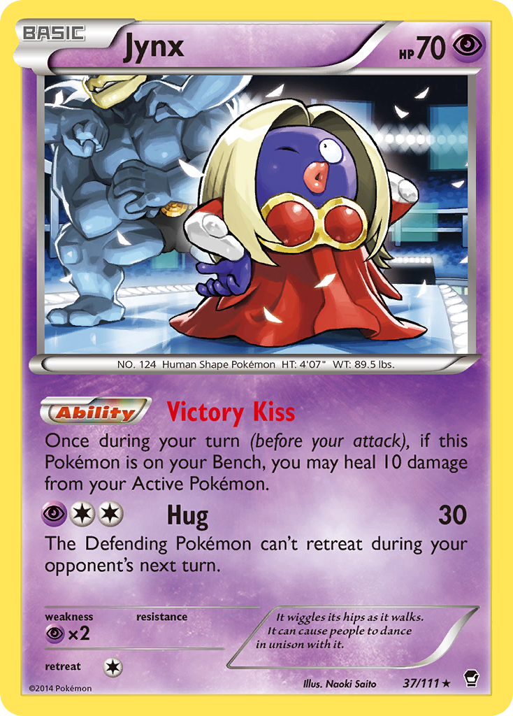 Jynx (37/111) [XY: Furious Fists] | Deep Dive Games St. Marys